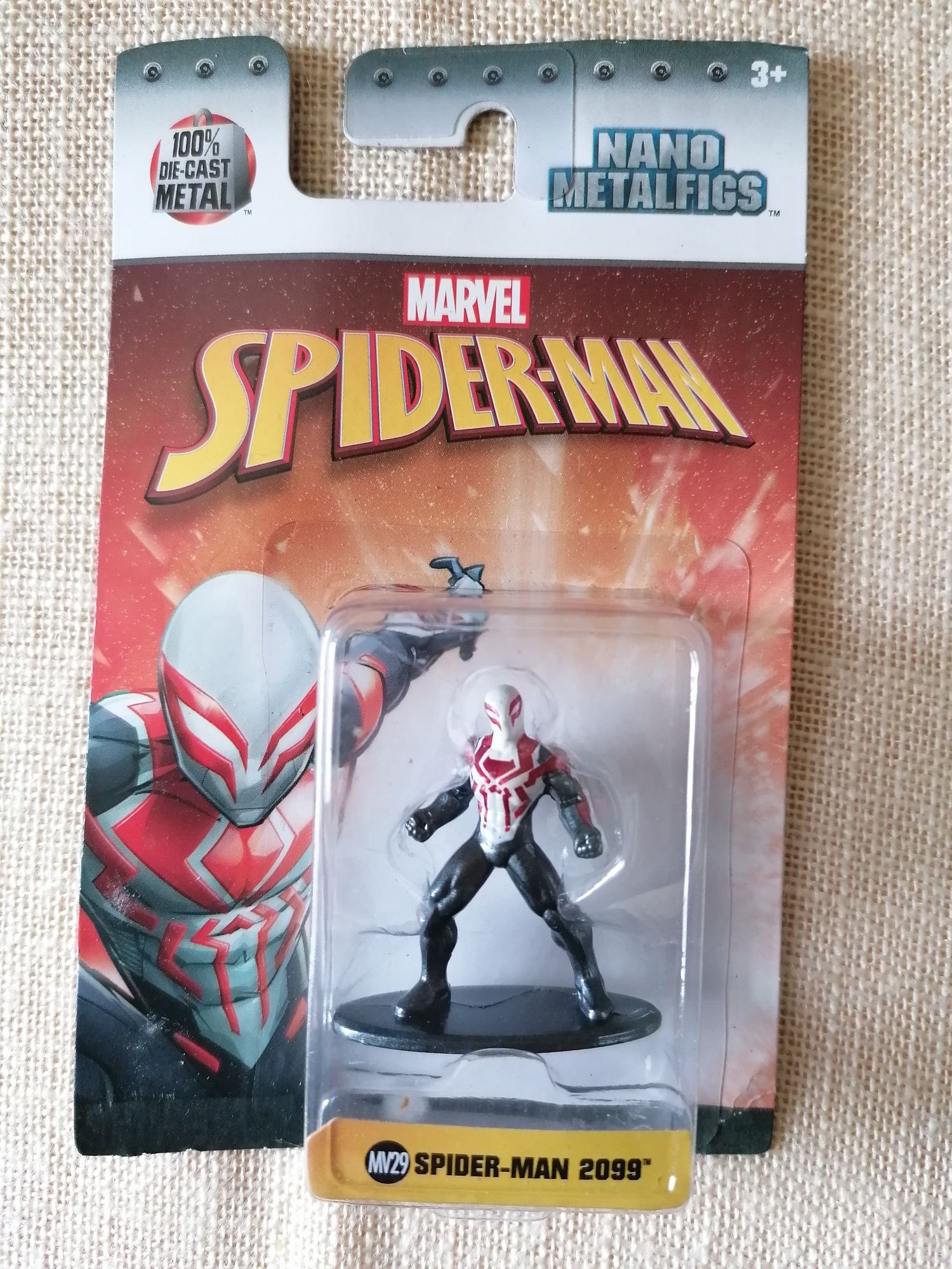 Figurine Marvel Spider Man Avengers Nano Metalfigs