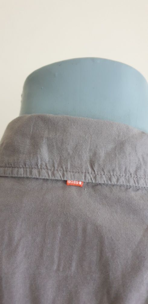 Hugo Boss Orange Slim Fit Mens Size M ОРИГИНАЛ! Мъжка РИЗА!