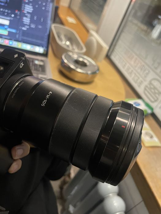 Sony 18-105 f4, G, powerzoom