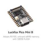 Luckfox Pico Mini B Linux Micro Development Board ARM Cortex-A7/RISC-V