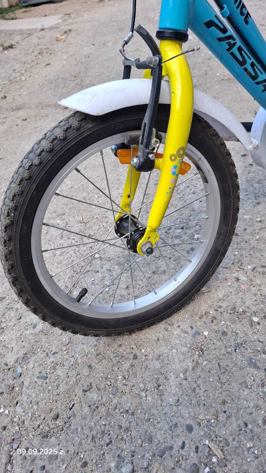 PASSATI велосипед BERNICE 16" детско колело
