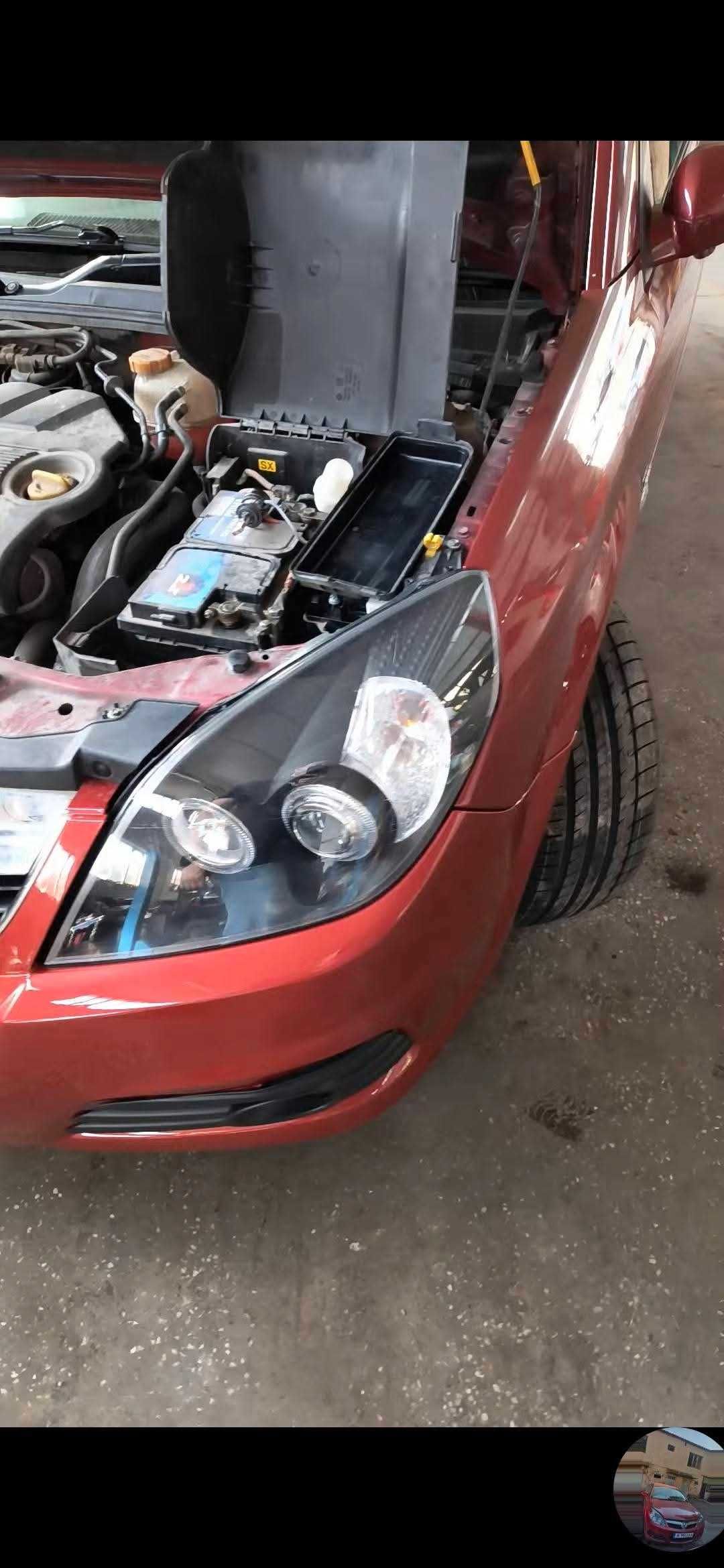 Opel Vectra C GTS ЗА ЧАСТИ