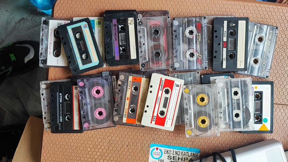 Аудио касети 63 броя за 30 лева