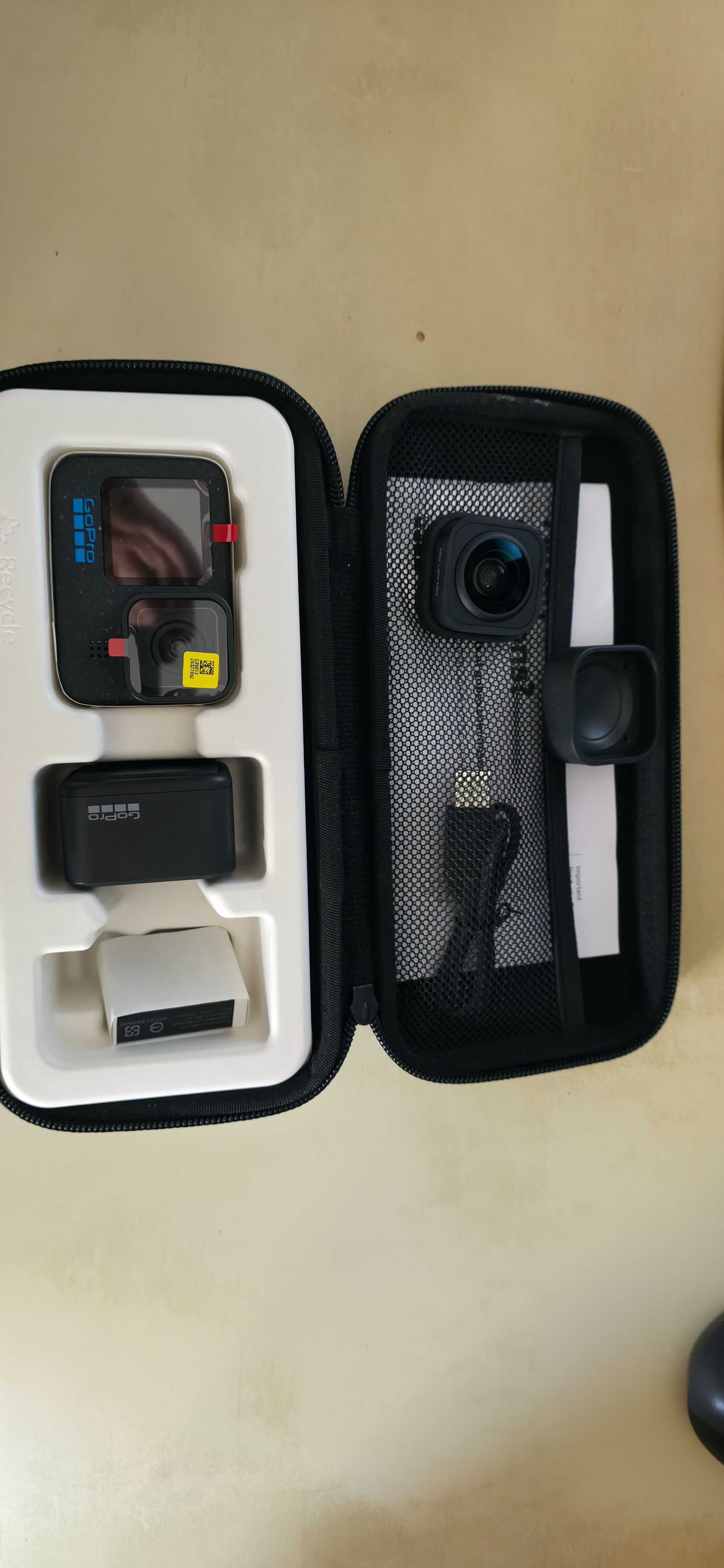 Продавам GoPro 12 Black комплект