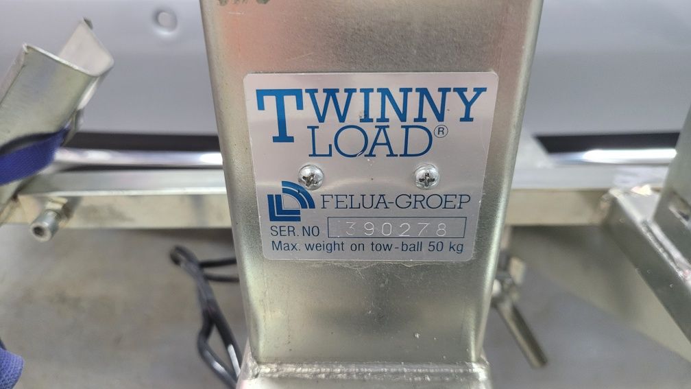Багажник за 2 колелета Twiny Load Italy