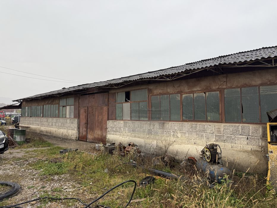 Structura metalica 350 mp