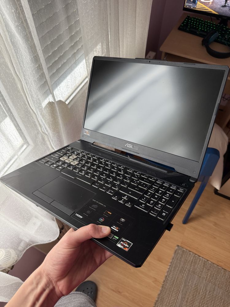 Лаптоп asus tuf a15