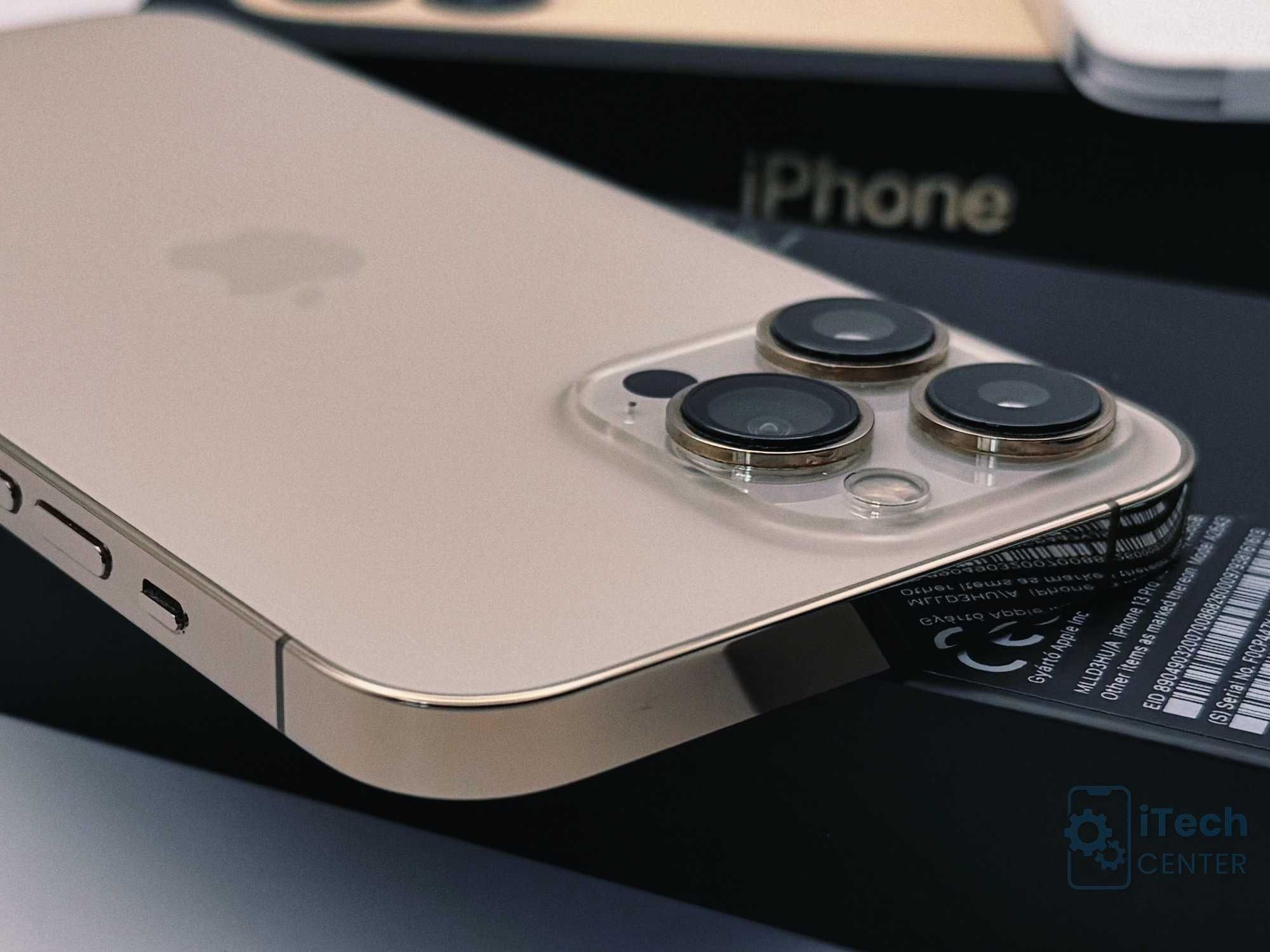 iPhone 13 Pro MAX, 256GB, 100% батерия, КАТО НОВ, 1 година ГАРАНЦИЯ!