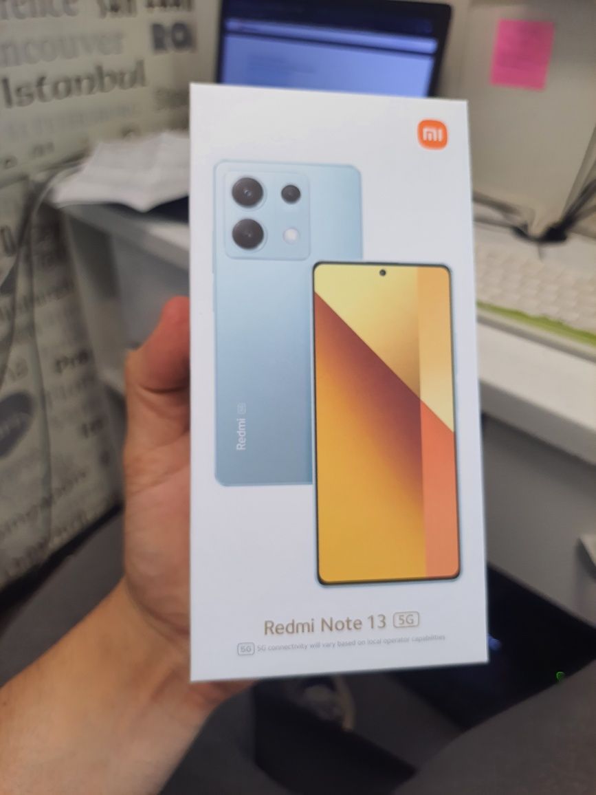 Vand telefon xiaomi redmi note 13 5 G 256 nou nout