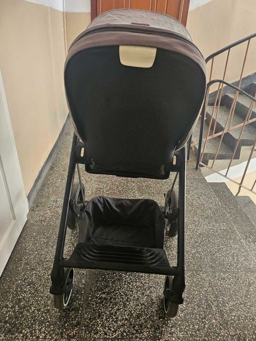 Бебешка количка Cybex Balios S Grey 3 в 1