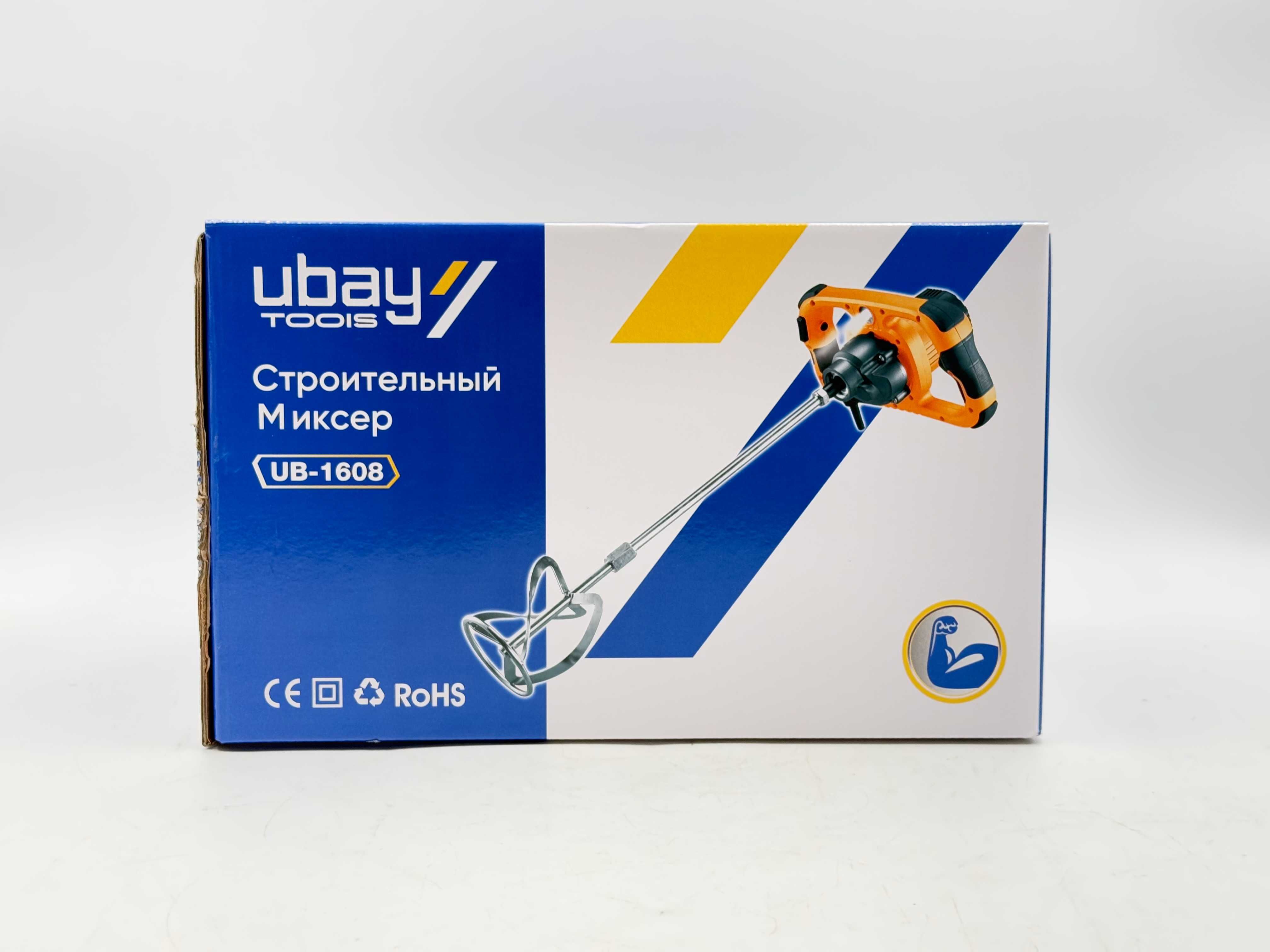 Строительный миксер Ubay UB-1608, ART 2662