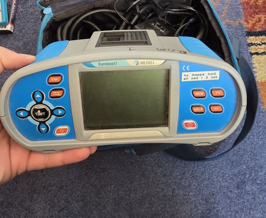 Metrel Mi 3101 Aparat Tester Instalatii Electrice