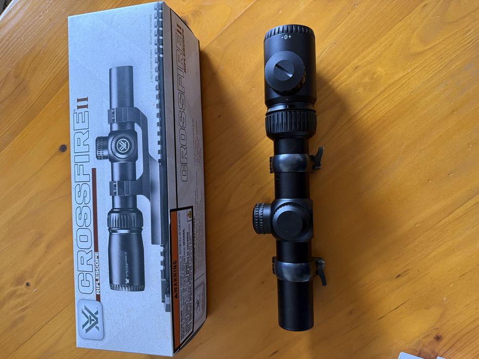 Оптика Vortex Crossfire 1-4-24