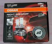 Set 2 becuri auto
OSRAM LED Night
Breaker H7 Gen2