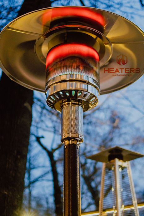 Аренда уличных газовых обогревателей.