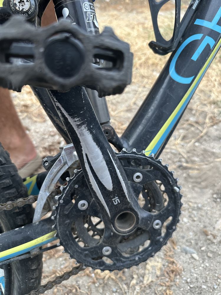 Dezmembrez bicicleta ghost Amr 5700