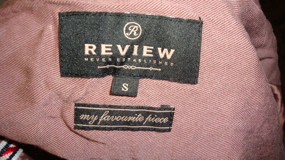 Sacou roz deschis/pal, S, Review, fara sistem de inchidere