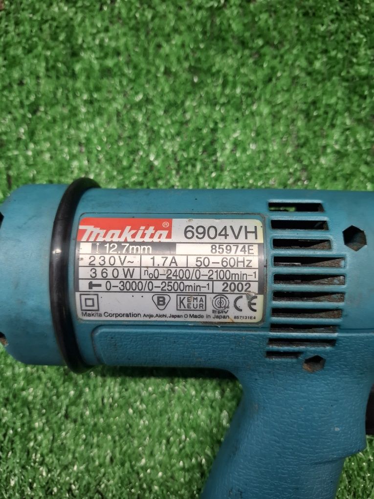 Гайковерт на Makita 6904 VH със скорости