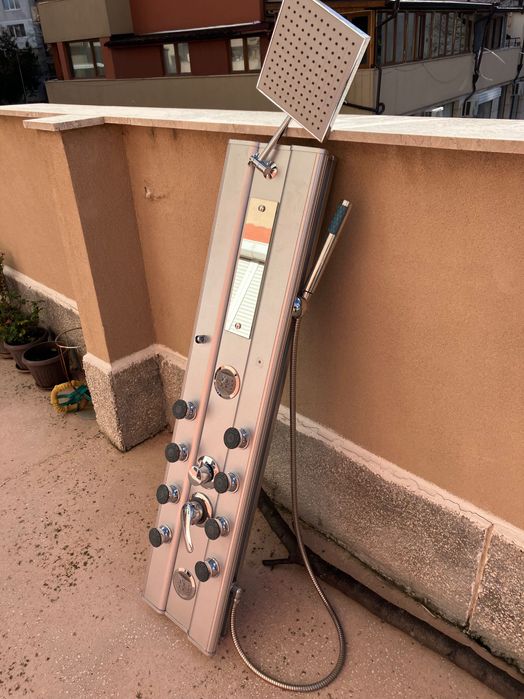 Душ панел много малко използван