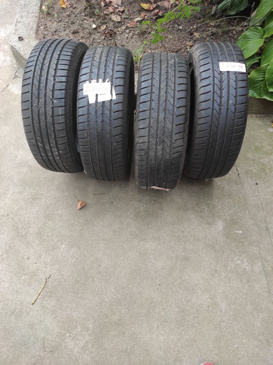 Vand  cauciucuri 195/55/16 vara Goodyear