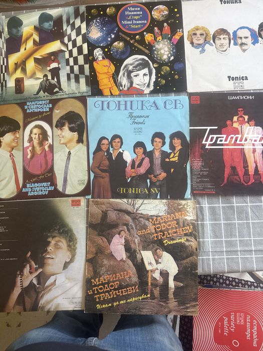 Стари геамофонни плочи