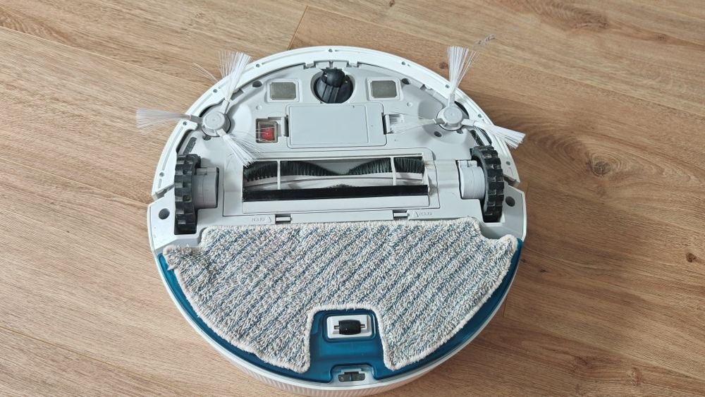 Robot aspirator Rowenta X-Plorer Serie 120 AI cu mop