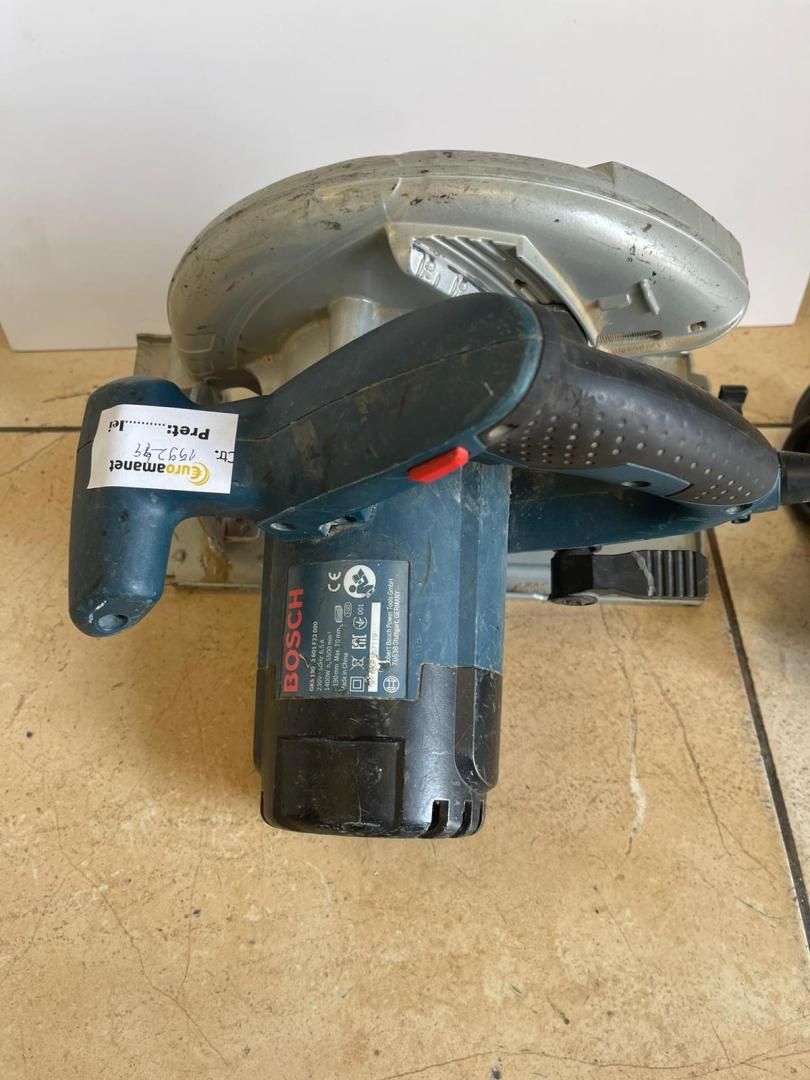 Ferastrau circular BOSCH GKS 190 - 1400 W -A-