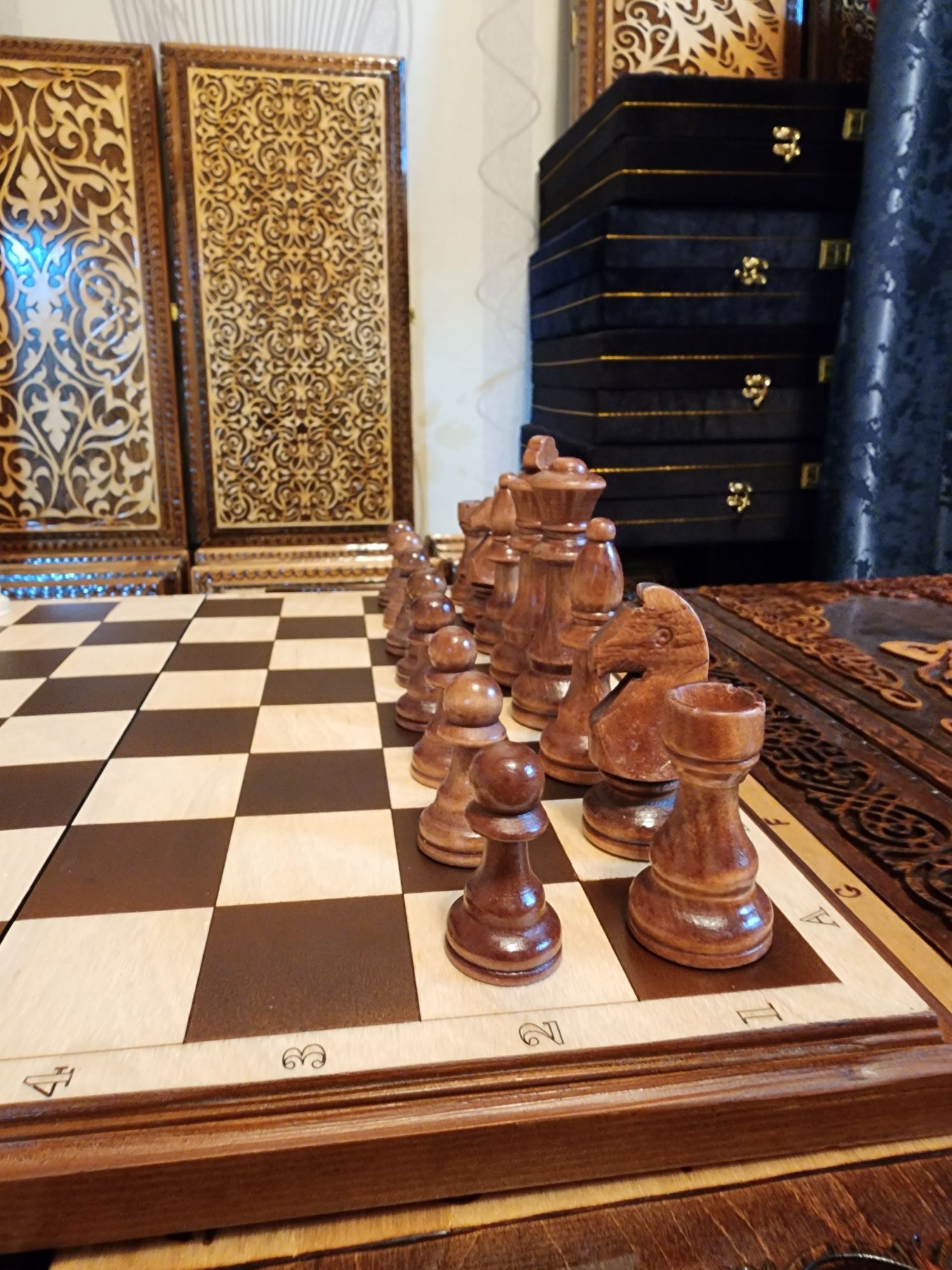 Шахматы  Ручной Работы 40х40