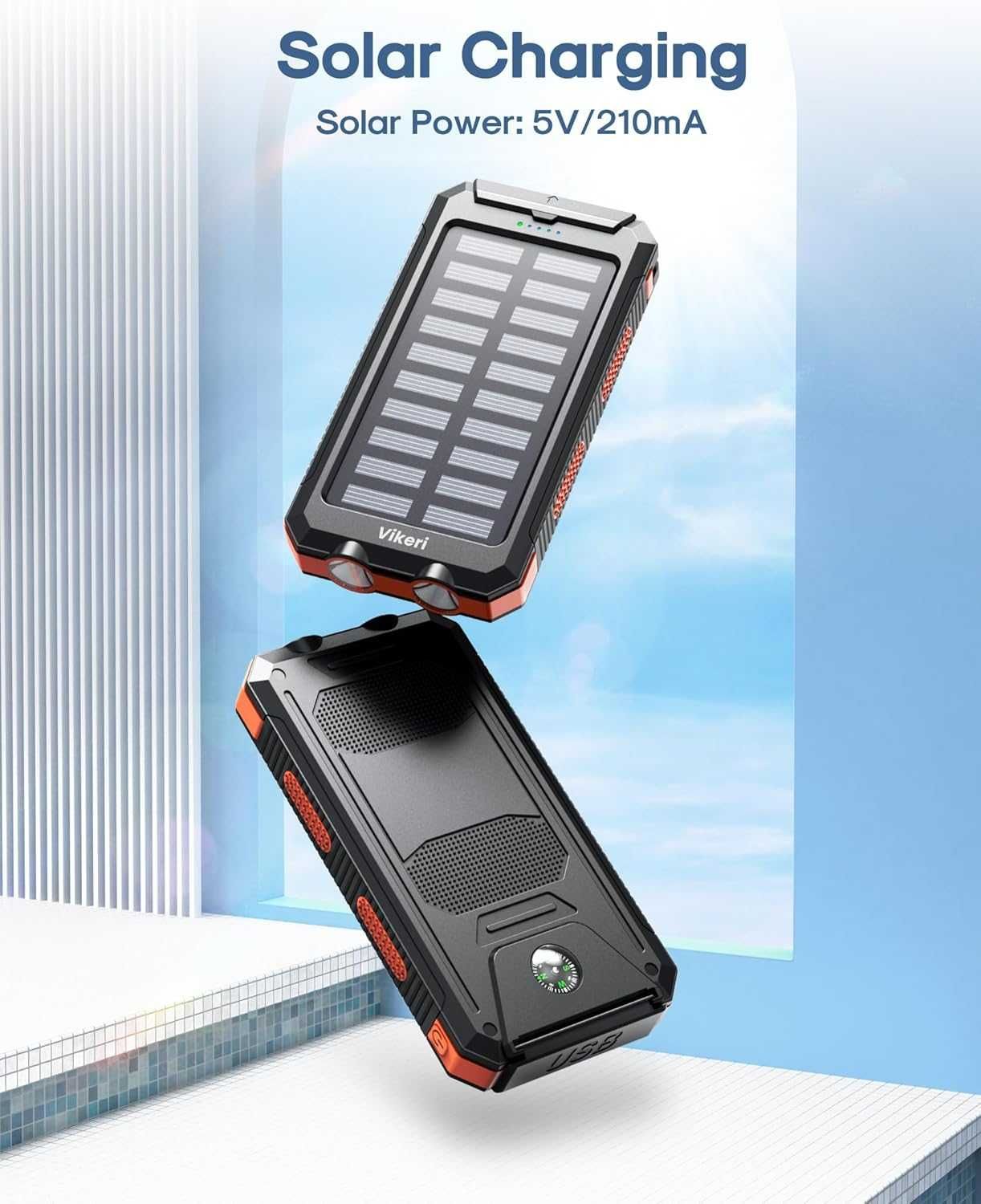 Соларна батерия power bank