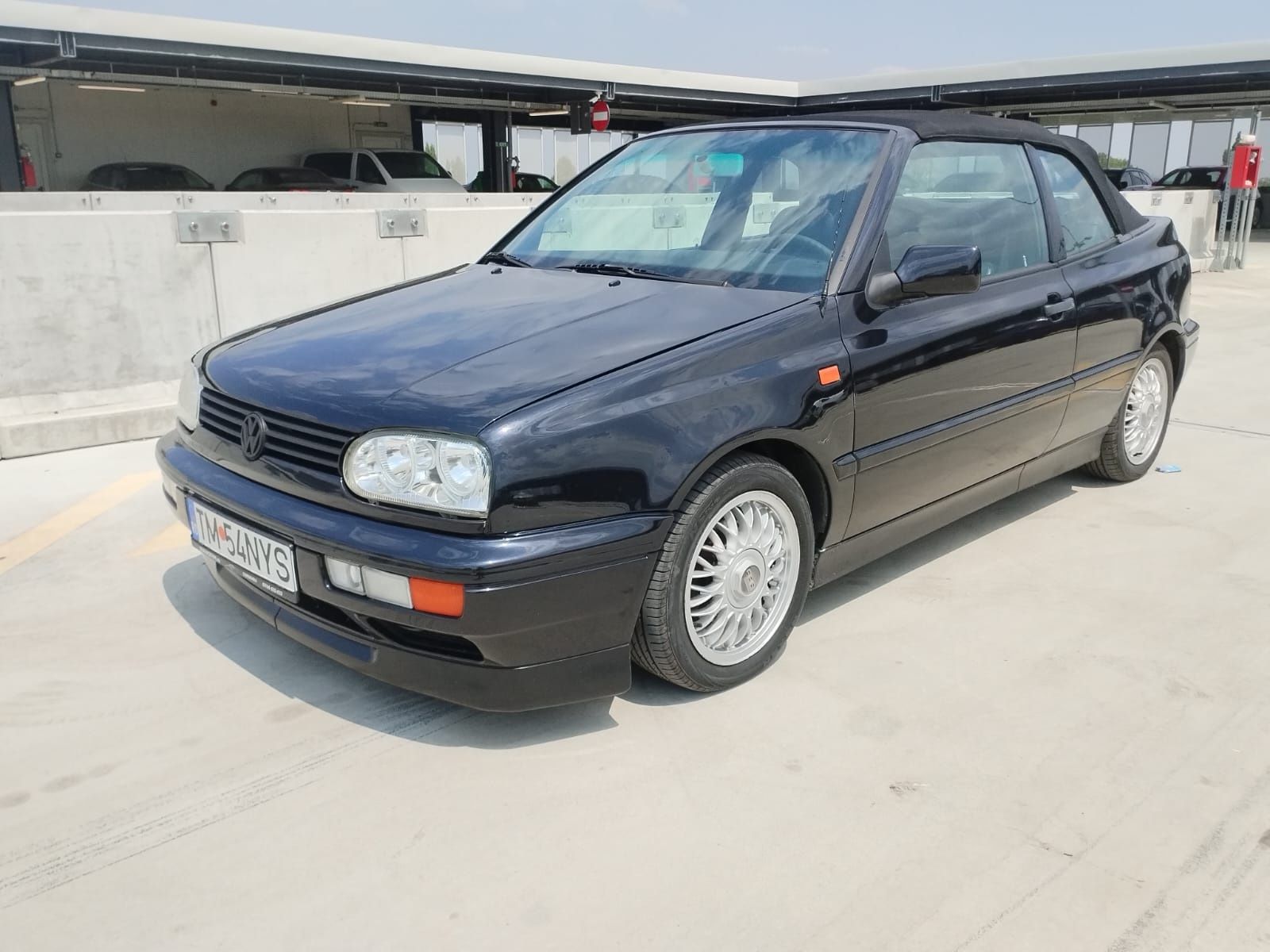 vand golf 3 cabrio clima