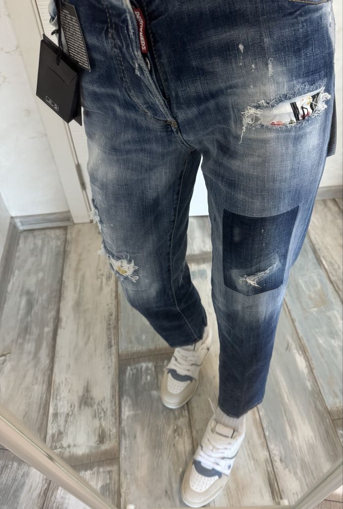 Дамски дънки Dsquared
