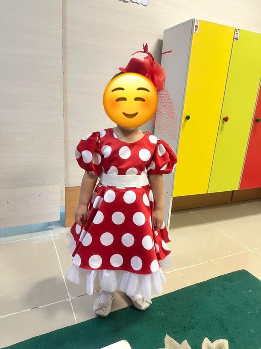 платье для девочки 3-4 лет