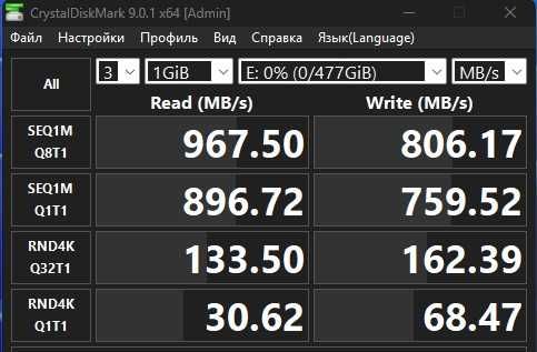 SSD-флешка Transend 512 Gb
