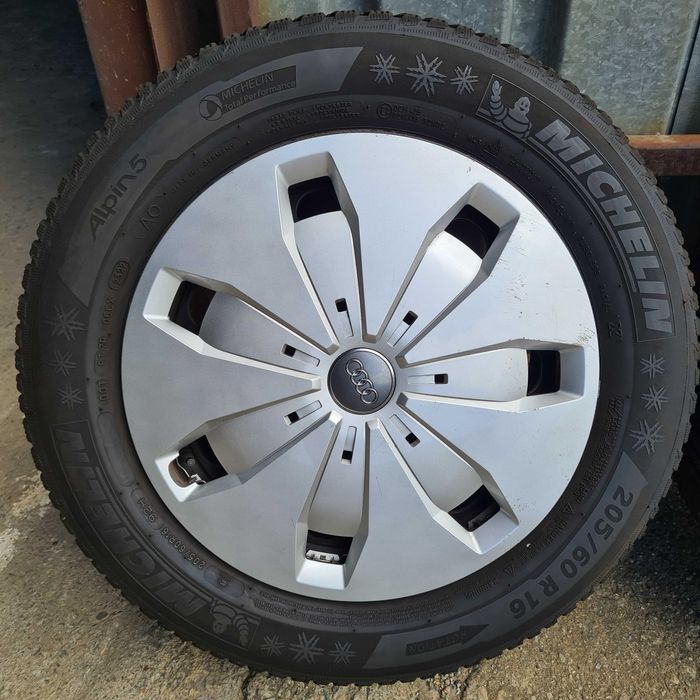 Roti/Jante/Jenti tabla originale Audi Q2 VW T-Roc | 205/60 R16