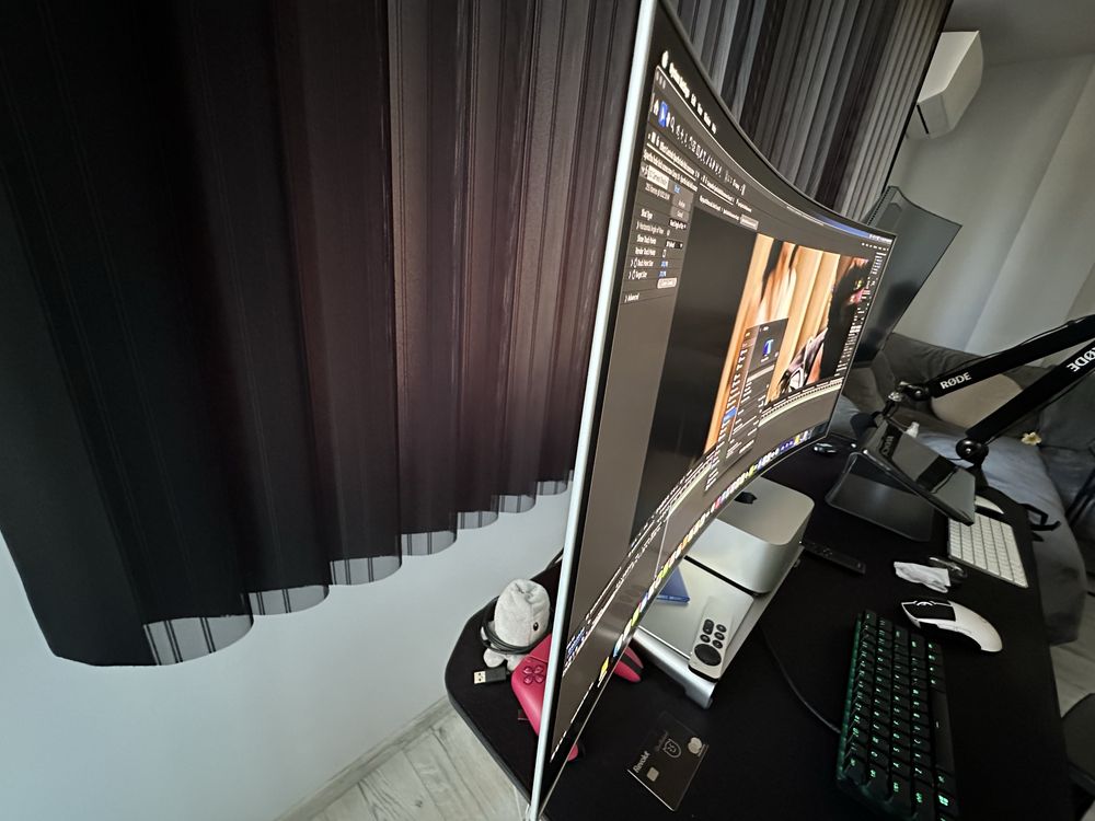 Gaming Samsung Odyssey Момитор OLED G8 G85SD, 34, 175hz