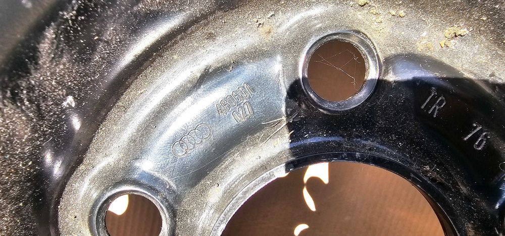 Roata rezerva Audi A6 C7 / A7 4G 2012 / 2013 / 2014 / 2015 2016