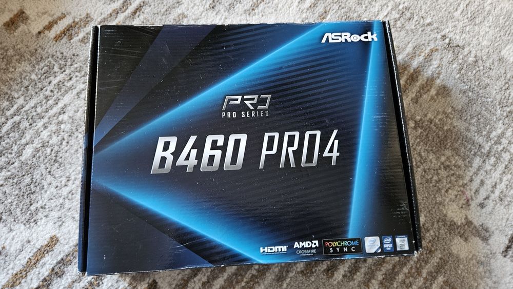 Placa de baza asrock b460 pro4
