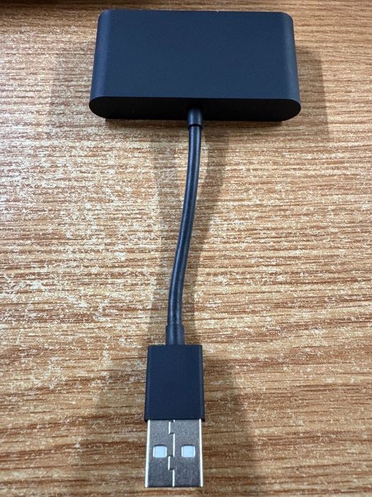 Adaptor wireless apple carplay, conexiune prin bluethooth si wifi