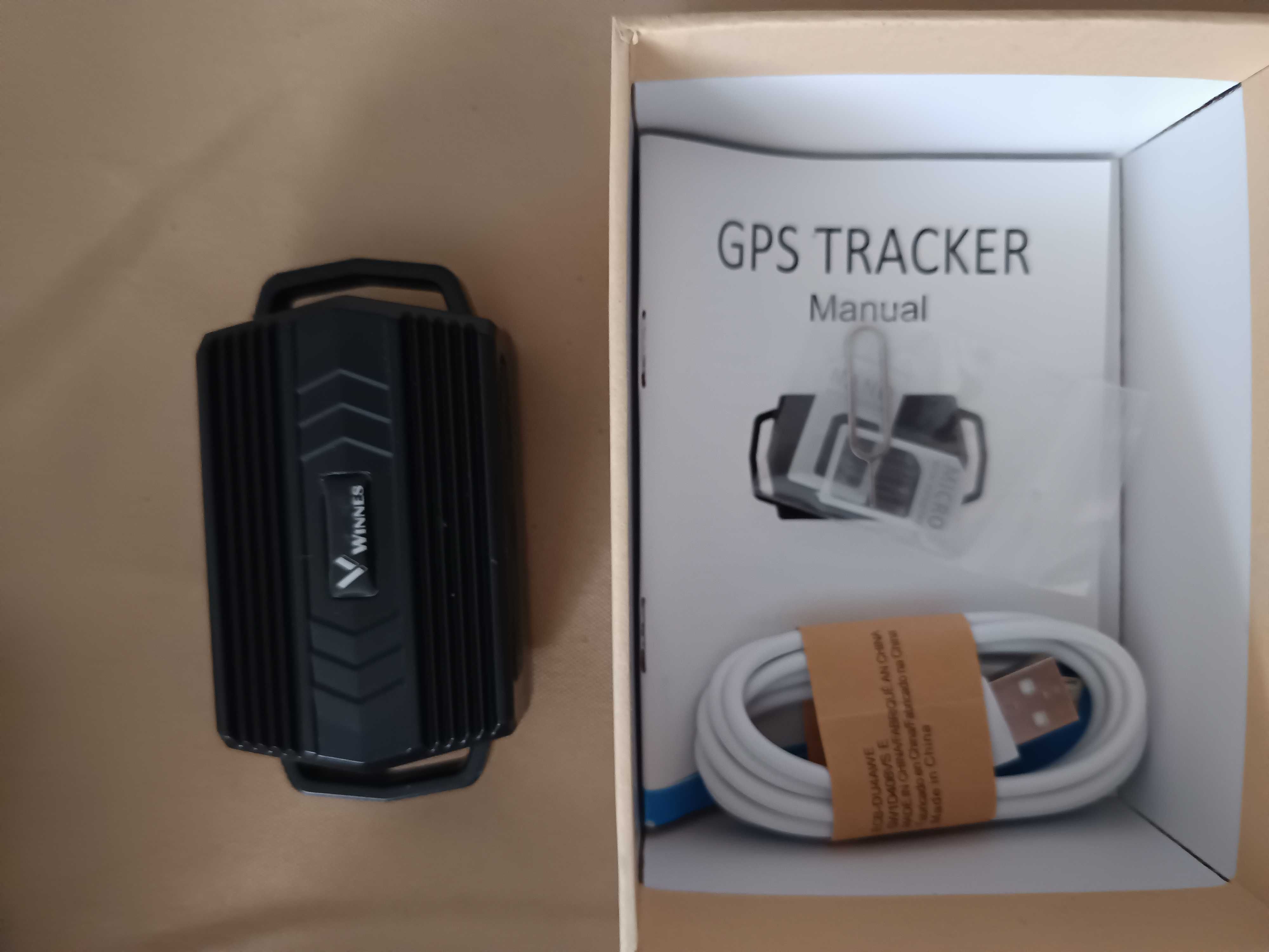 GPS тракер Winnes