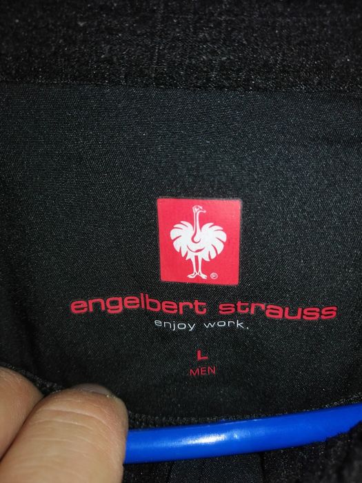 Engelbert Strauss bluza barbateasca masura L