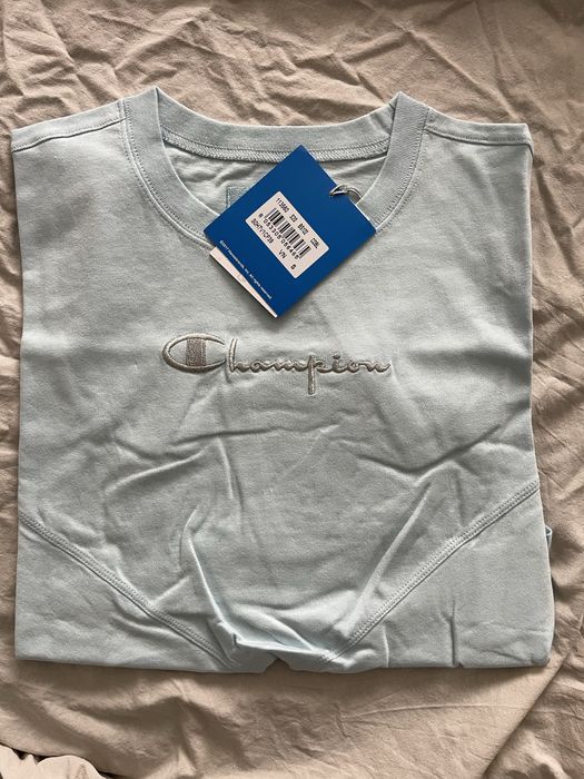 Tricou Nou Champion Albastru Regular Fit Marime S