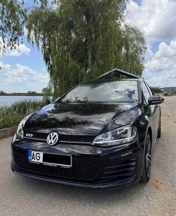 VW Golf 7 GTD  2015