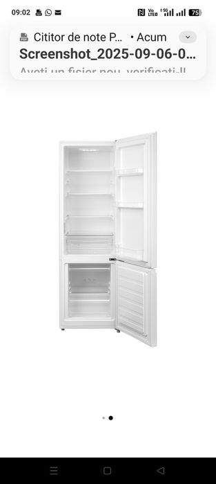 Combina frigorifica Star Light, cu garantie, sigilata 1200 lei