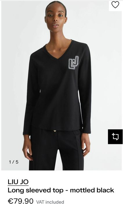 Блуза с дълъг ръкав Liu jo