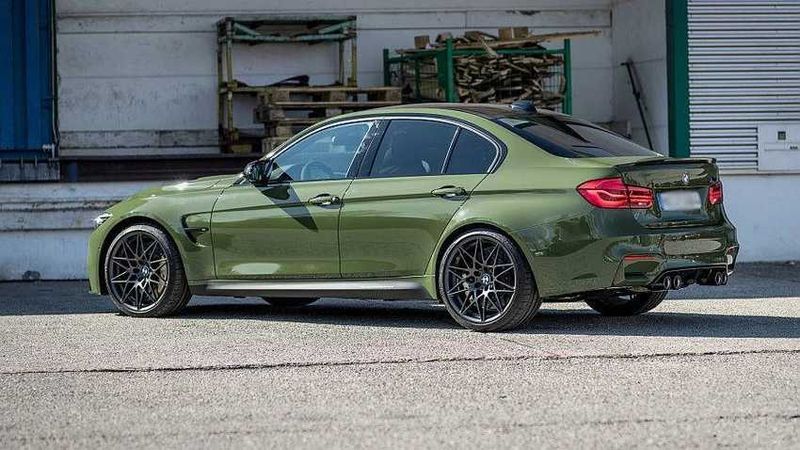 17" 18" 19" Джанти 5x120 за BMW 3 E36 E46 E90 F30 F34 F10 F11 Styl 666