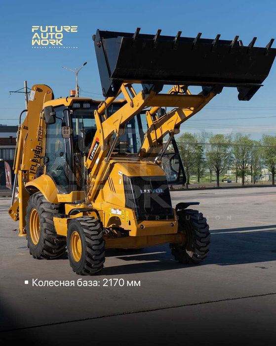 12 ойга халол насия савдо Lovol FLB468 Экскаватор погрузчик