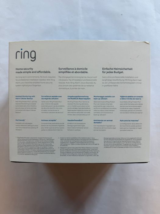 Sistem Alarma Wireless Ring ! Sigilat !