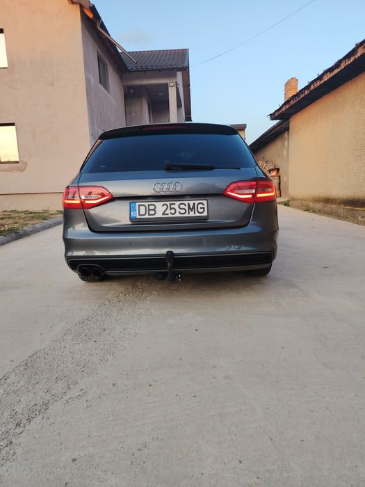 Audi A4 2.0 TDI 170 CP, S-Line, 2014 – b8 manual
