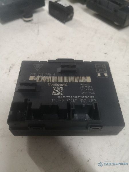 Modul usa dreapta spate PORSCHE PANAMERA (970) [ 2009 - 2016 ] 4 (M 46.40) 220KW|300HP OEM 7pp959795h