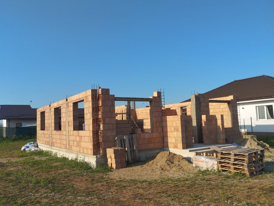 Casa Harman, 4 camere, teren 604 mp